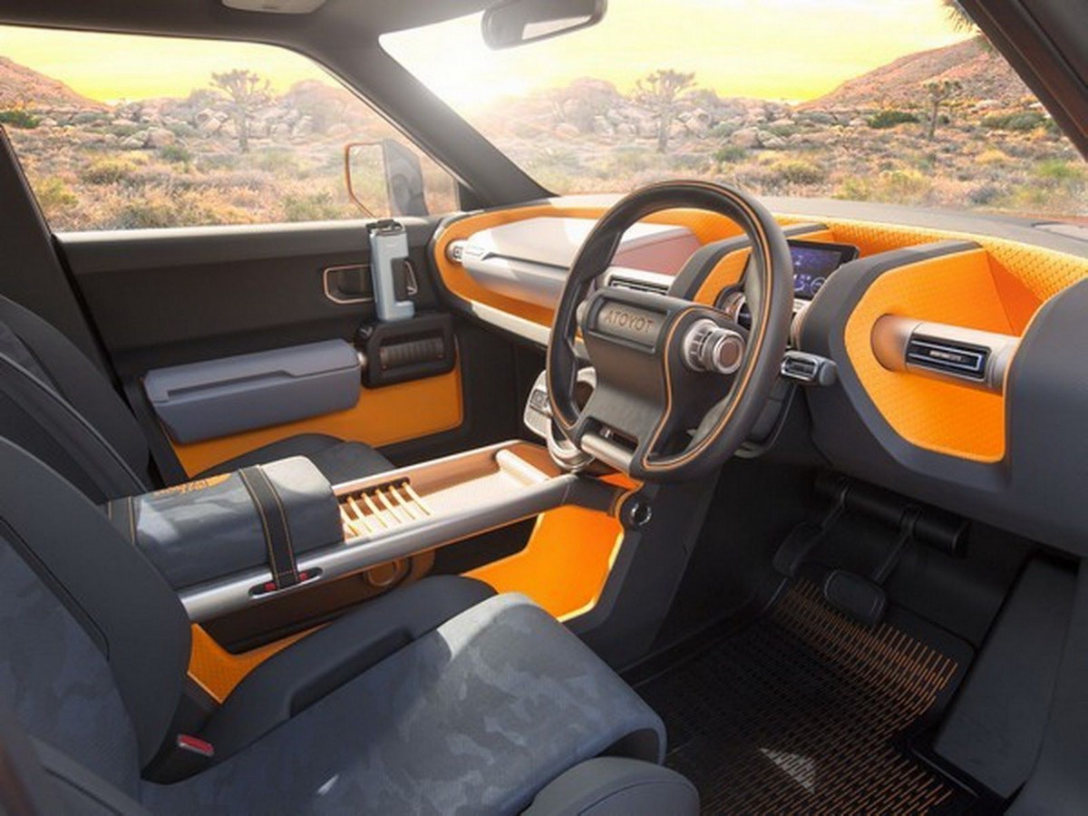 land rover evoque interior