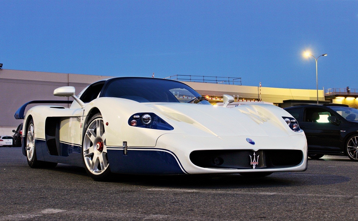 maserati taxi