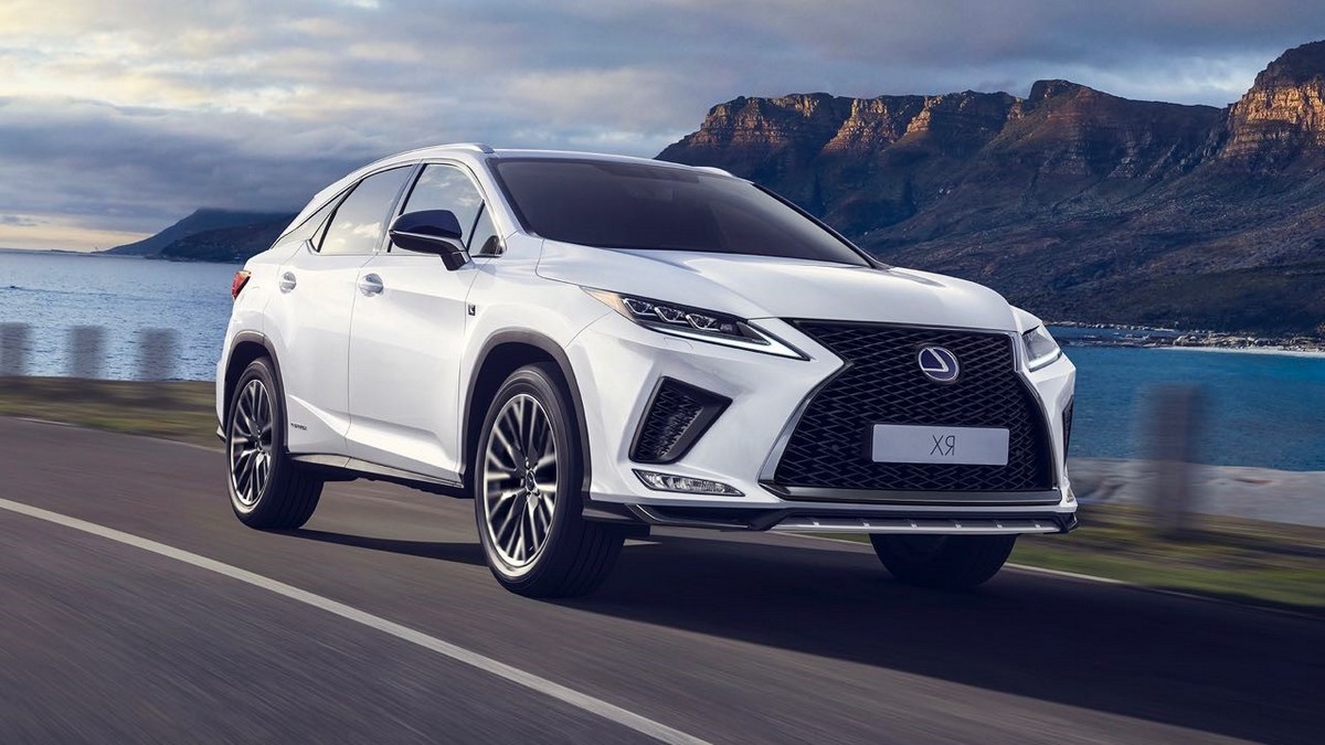 lexus suv precio