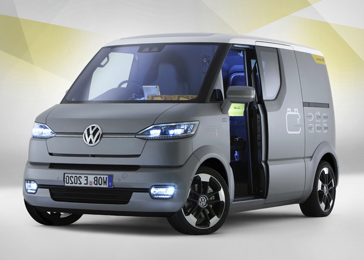 volkswagen transporter dimensiones